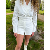 La Rebelle Skort Romée Wit