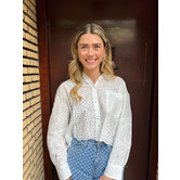 La Rebelle Blouse Tiara Wit