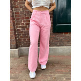 La Rebelle Broek Mea Roze