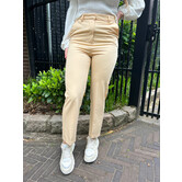 NAKD Cropped Suit Pants Sand Beige