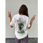 Colourful Rebel Lost in Paradise Loosefit Tee Off White
