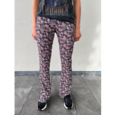 Colourful Rebel Nadine Ditzy Flower Flare Pants Multicolor