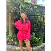 La Rebelle Skort Nina Roze/Oranje