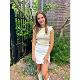 La Rebelle Top Sascha Beige