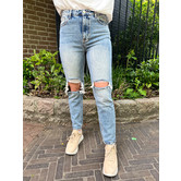 La Rebelle Broek Katelyn Blauw