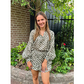 La Rebelle Skort Manon Groen