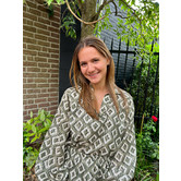 La Rebelle Blouse Manon Groen