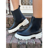 DWRS Laarzen SEOEL Off White Sole