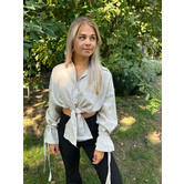 La Rebelle Blouse Sabine Beige