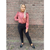La Rebelle Pantalon Lieke Zwart