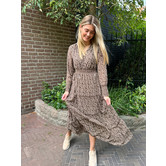 La Rebelle Jurk Annabel Bruin