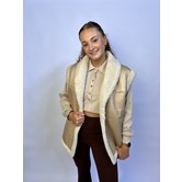 La Rebelle Gilet Tara Beige