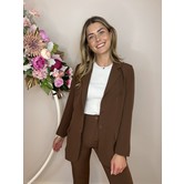 Blazer bruin | Daantje