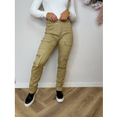 La Rebelle Cargo Broek Kaki