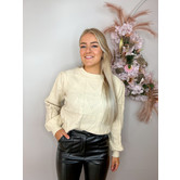 La Rebelle Trui Sophie Off White
