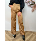 La Rebelle Satijnen Broek Maartje Camel