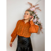 La Rebelle Blouse Lynn Rust