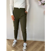 La Rebelle Pantalon Lieke Olijfgroen