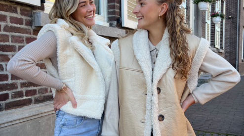 Dé trend van dit moment: teddy stof