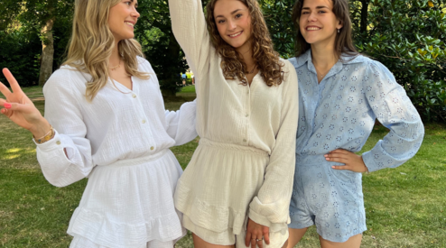 Neutrale zomer outfits