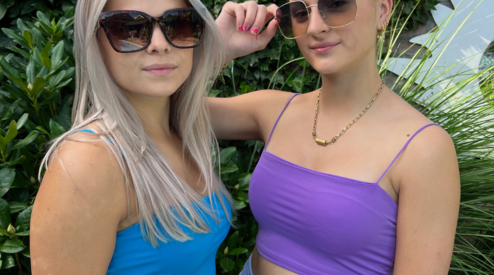 Bandeau top: how to style