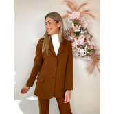 Blazer bruin/rust | Daantje