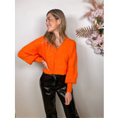 Colourful Rebel Guusje Knit | Orange