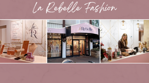 La Rebelle Fashion Boutique in hartje Panningen