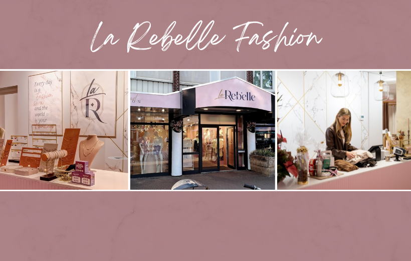 La Rebelle Fashion Boutique in hartje Panningen