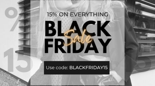 Black Friday Weekend