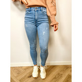 La Rebelle Jasmijn Skinny Jeans Blauw