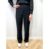 La Rebelle Chloe Pantalon Zwart