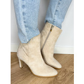 Tango Mea Enkellaars | Beige