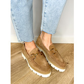 Tango Bee Bold Loafers | Camel