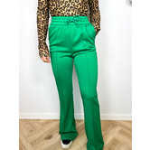 Colourful Rebel Zaida Track Pants | Green
