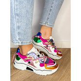 DWRS JUPITER scuba - Sneakers | White / Multi