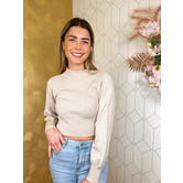 Noelle top beige