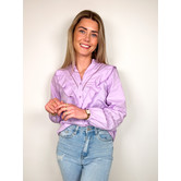 Olivia blouse lila