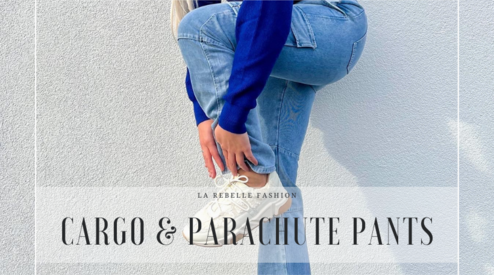 Cargo en parachute broeken voor dames