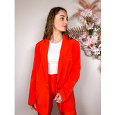 Colourful Rebel Mimmi Blazer | Bright orange