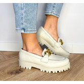 DWRS MILAS CHAIN - Loafers | Off white