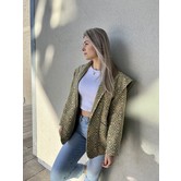 Boho jasje groen