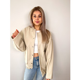Robin bomber jacket beige
