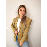 Boho jasje geel