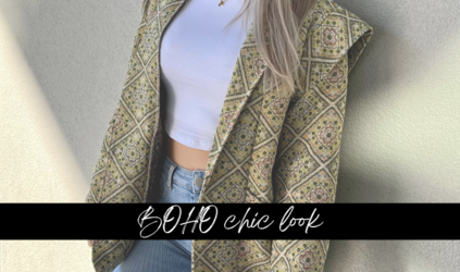 Zo creëer je een BOHO chic fashion look