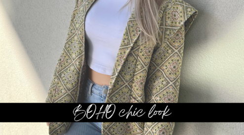 Zo creëer je een BOHO chic fashion look