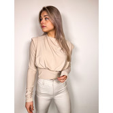 Monica top beige