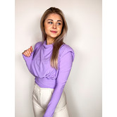 Monica top lila