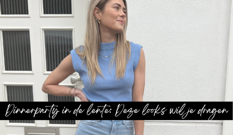 Dinner party in de lente: Deze looks wil je dragen
