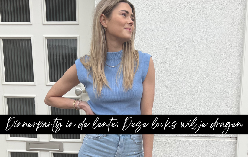 Dinner party in de lente: Deze looks wil je dragen